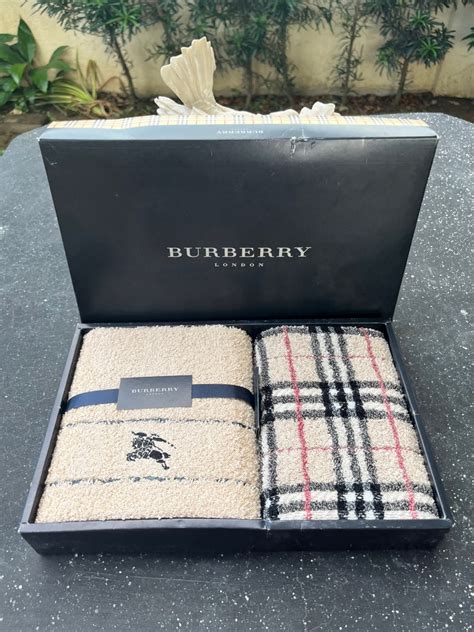 burberry london towel|Burberry home decor.